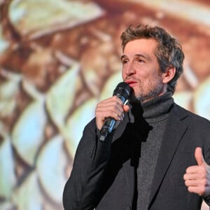 Guillaume Canet (réalisateur) lors de la présentation du film "Astérix et Obélix : L'Empire du Milieu" au Kinépolis à Bruxelles le 13 janvier 2023. © Frédéric Andrieu / Bestimage 