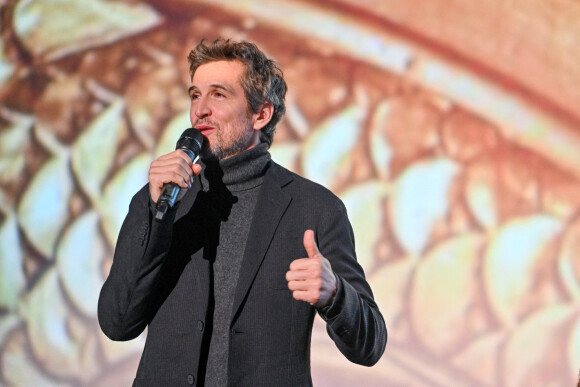 Guillaume Canet (réalisateur) lors de la présentation du film "Astérix et Obélix : L'Empire du Milieu" au Kinépolis à Bruxelles le 13 janvier 2023. © Frédéric Andrieu / Bestimage 