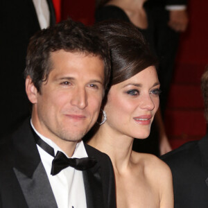 Archive - Guillaume Canet et sa compagne Marion Cotillard lors du 66 eme Festival du film de Cannes, le 20 mai 2013.