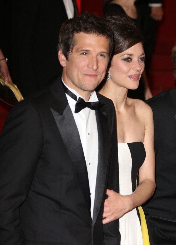 Archive - Guillaume Canet et sa compagne Marion Cotillard lors du 66 eme Festival du film de Cannes, le 20 mai 2013.