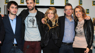 Shakira très remontée : déçue par les parents de Gerard Piqué, ce qu'elle ne leur pardonne pas