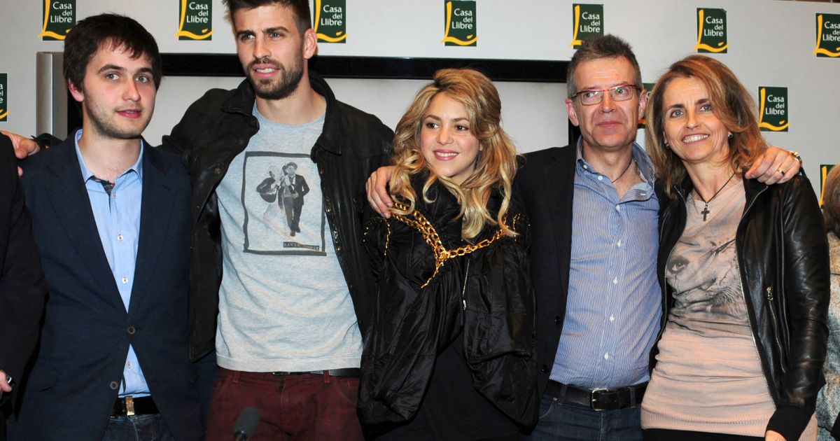 Shakira est très vocale : déçue par les parents de Gerard Piqué, ce qu’on ne leur pardonne pas