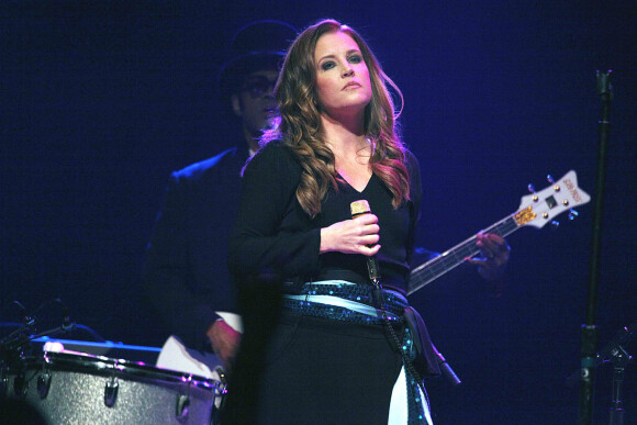 Lisa Marie Presley à Atlantic City, New Jersey, le 10 novembre 2012.