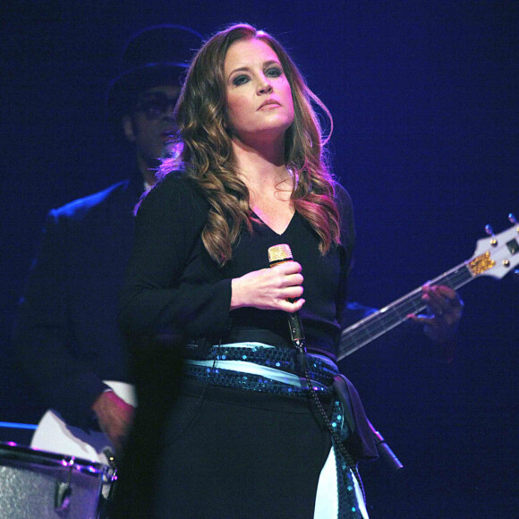 Lisa Marie Presley à Atlantic City, New Jersey, le 10 novembre 2012.