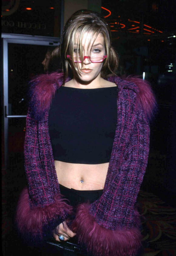 Lisa Marie Presley en 1999 à Beverly Hills.