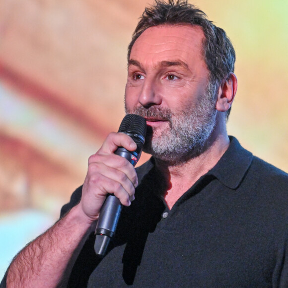 Gilles Lellouche lors de la présentation du film "Astérix et Obélix : L'Empire du Milieu" au Kinépolis à Bruxelles le 13 janvier 2023. © Frédéric Andrieu / Bestimage 