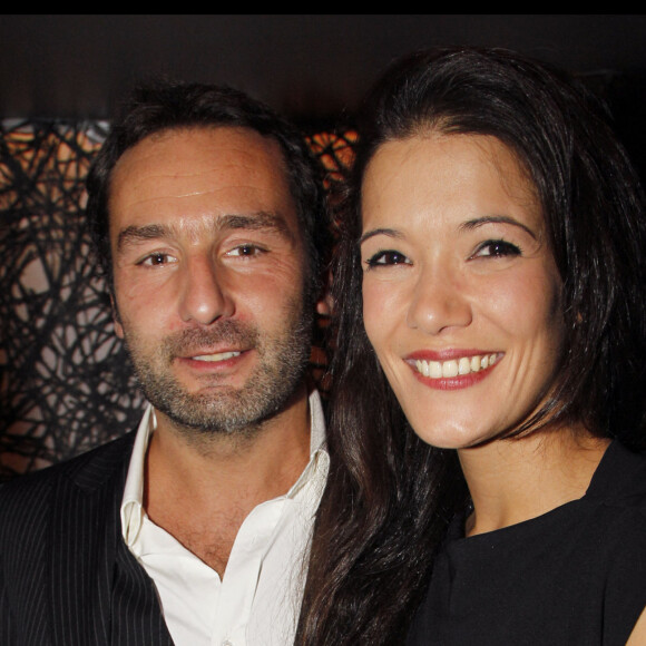 Archives : Mélanie Doutey et Gilles Lellouche à Paris