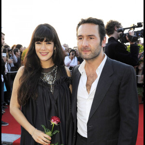 Archives : Mélanie Doutey et Gilles Lellouche, festival du film de Cabourg 2009
