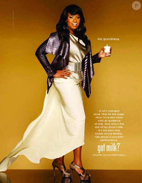 Jennifer Hudson pour "Got Milk?"