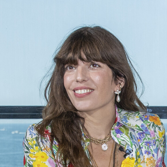 Lou Doillon au photocall de Talks Women in Motion par Kering à l'hôtel Majestic en marge du 74ème festival du film de Cannes le 10 juillet 2021. © Borde / Jacovides / Moreau / Bestimage 