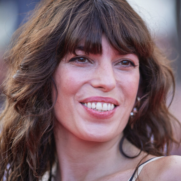 Lou Doillon - Montée des marches du film " Annette " lors de la cérémonie d'ouverture du 74ème Festival International du Film de Cannes. © Borde-Jacovides-Moreau / Bestimage 