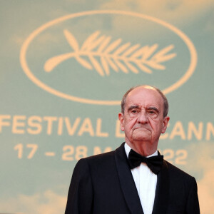 Pierre Lescure - Montée des marches pour la cérémonie de clôture du 75ème Festival International du Film de Cannes. Le 28 mai 2022
