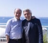 Exclusif - Interview d'Alain Chabat par Pierre Lescure pour "C'est à vous" lors du 75ème Festival International du Film de Cannes, France, le 20 mai 2022