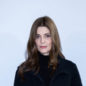 Chiara Mastroianni - Photocall du défilé de mode automne-hiver 2022/2023 "Louis Vuitton" lors de la fashion week à Paris. Le 7 mars 2022