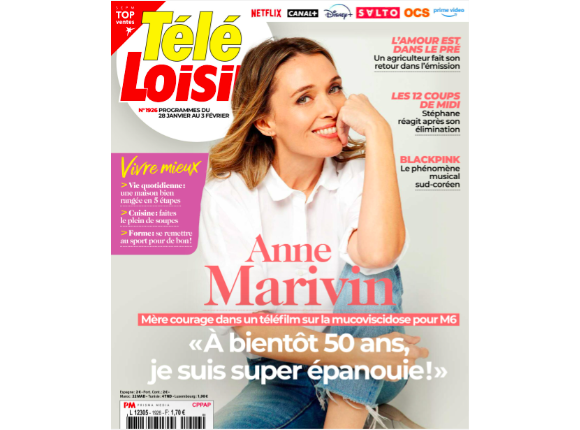 Le magazine Télé-Loisirs du 23 janvier 2023