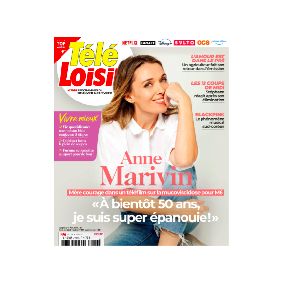 Le magazine Télé-Loisirs du 23 janvier 2023