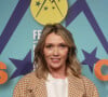 Anne Marivin au photocall de la cérémonie d'ouverture du 26ème festival international du film de comédie de l'Alpe d'Huez le 16 janvier 2023