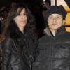 Olivier Dahan et son épouse à la première de Nine, le 18/02/2010