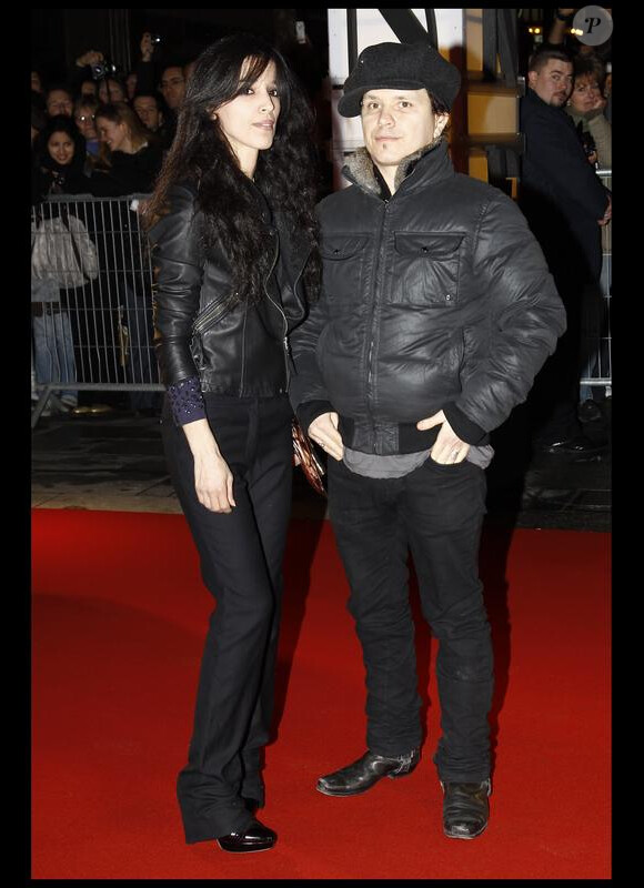 Olivier Dahan et son épouse à la première de Nine, le 18/02/2010