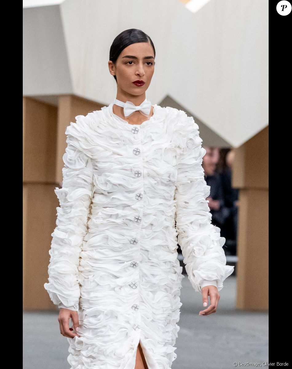 Défilé Chanel Haute Couture printemps / été 2023 lors de la fashion week à Paris le 24 janvier 2023. © Olivier Borde / Bestimage