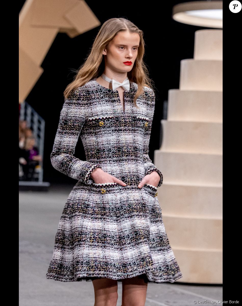 Défilé Chanel Haute Couture printemps / été 2023 lors de la fashion week à Paris le 24 janvier 2023. © Olivier Borde / Bestimage