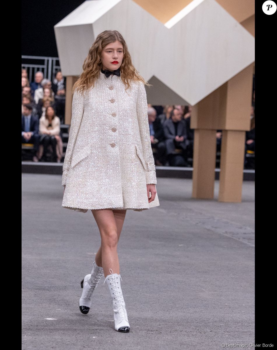 Défilé Chanel Haute Couture printemps / été 2023 lors de la fashion week à Paris le 24 janvier 2023. © Olivier Borde / Bestimage