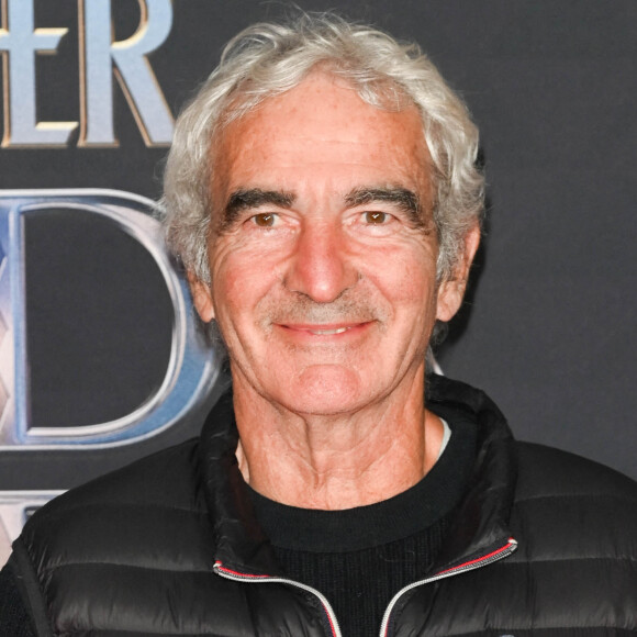 Raymond Domenech - Avant-première du film "Black Panther: Wakanda Forever" au Grand Rex à Paris le 7 novembre 2022. © Coadic Guirec/Bestimage