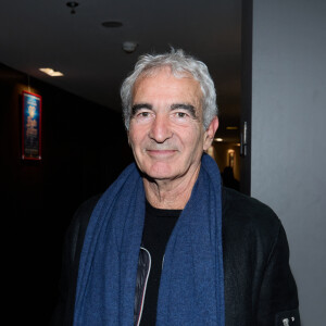 Exclusif - Raymond Domenech - Marc Lavoine en concert au Palais des Congrès à Paris. Le 2 décembre 2022 © Cyril Moreau / Bestimage 