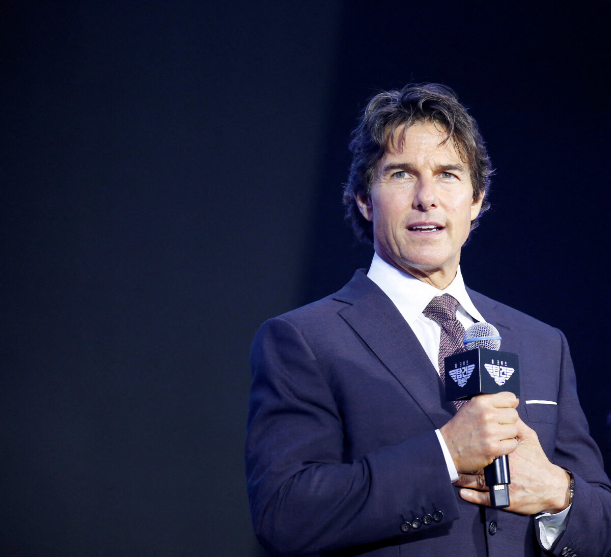 Photo Tom Cruise Première du film "Top Gun Maverick" à Séoul en