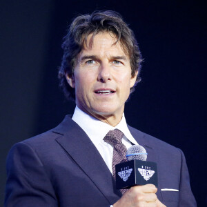 Tom Cruise - Première du film "Top Gun: Maverick" à Séoul en présence de T.Cruise et M.Teller, le 19 juin 2022. Cette suite de "Top Gun" est attendue sur les écrans sud-coréens le 22 juin 2022. 