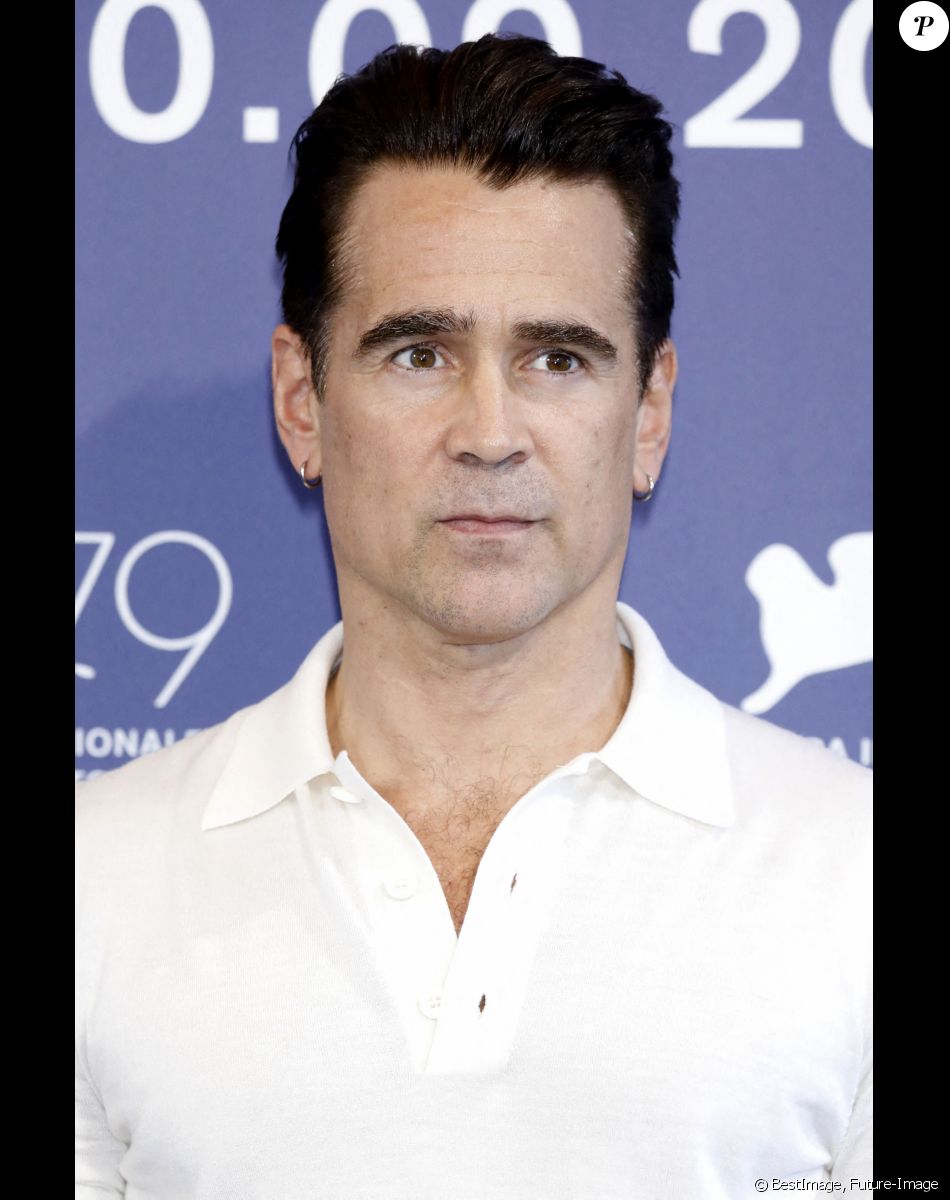 Colin Farrell au photocall du film "The Banshees of Inisherin" lors de la 79ème édition du festival du film de Venise (La Mostra), Italie, le 5 septembre 2022. © Future-Image/Zuma Press/Bestimage