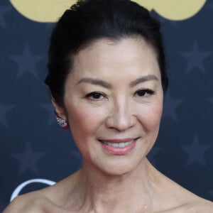 Michelle Yeoh au photocall de la 28ème cérémonie des "Critics' Choice Awards" à Los Angeles, le 15 janvier 2023. © Prensa Internacional via Zuma Press/Bestimage 