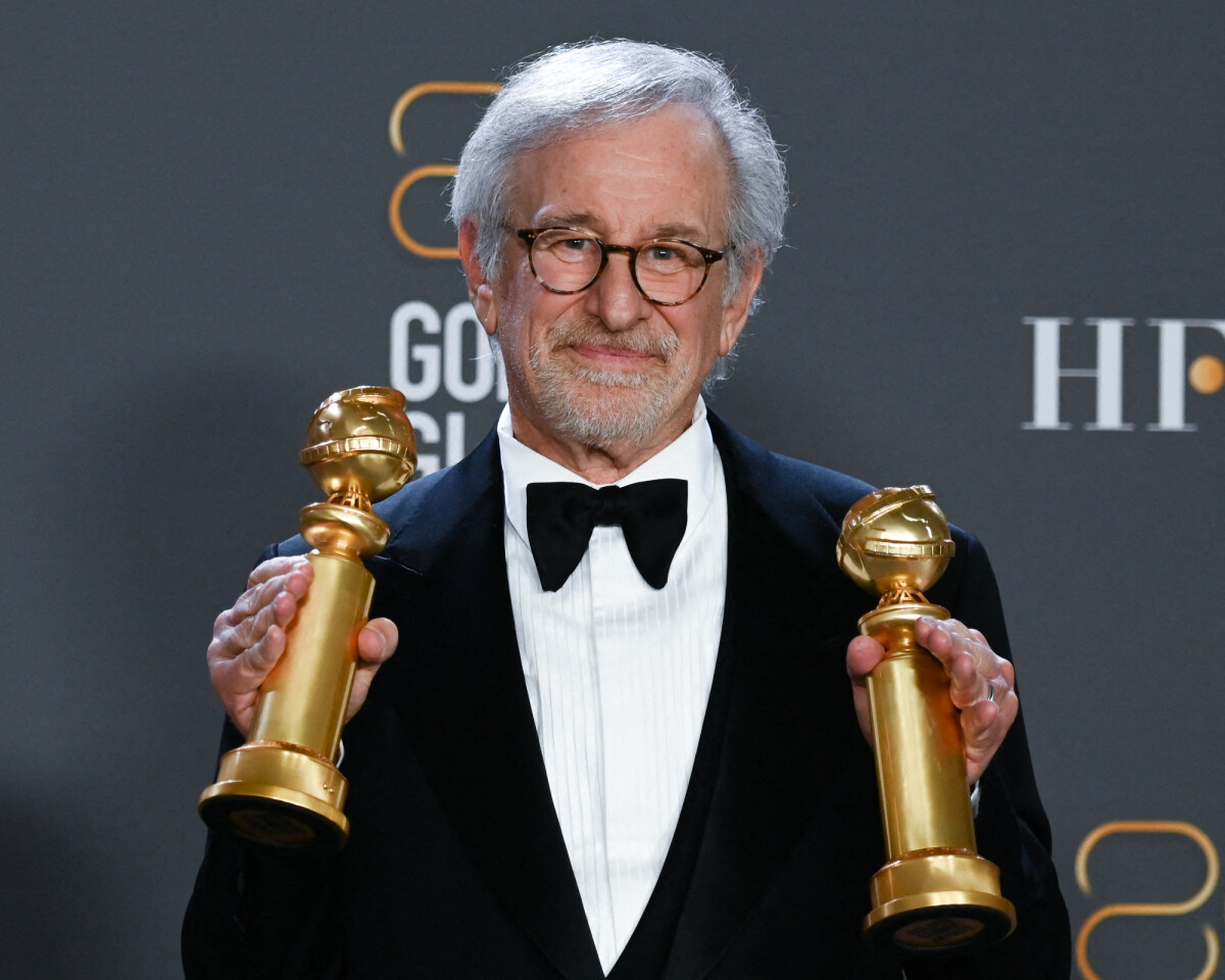Photo Steven Spielberg (Golden Globe du meilleur réalisateur et