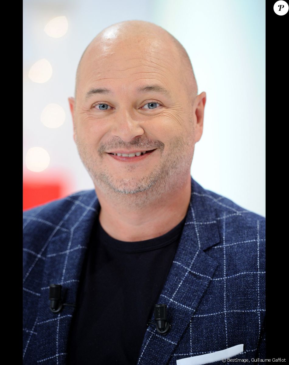 Exclusif - Sébastien Cauet - Enregistrement de l'émission "Vivement Dimanche prochain" présentée par M.Drucker et diffusée le 16 juin 2019 sur France 2. Le 3 juin 2019 © Guillaume Gaffiot / Bestimage