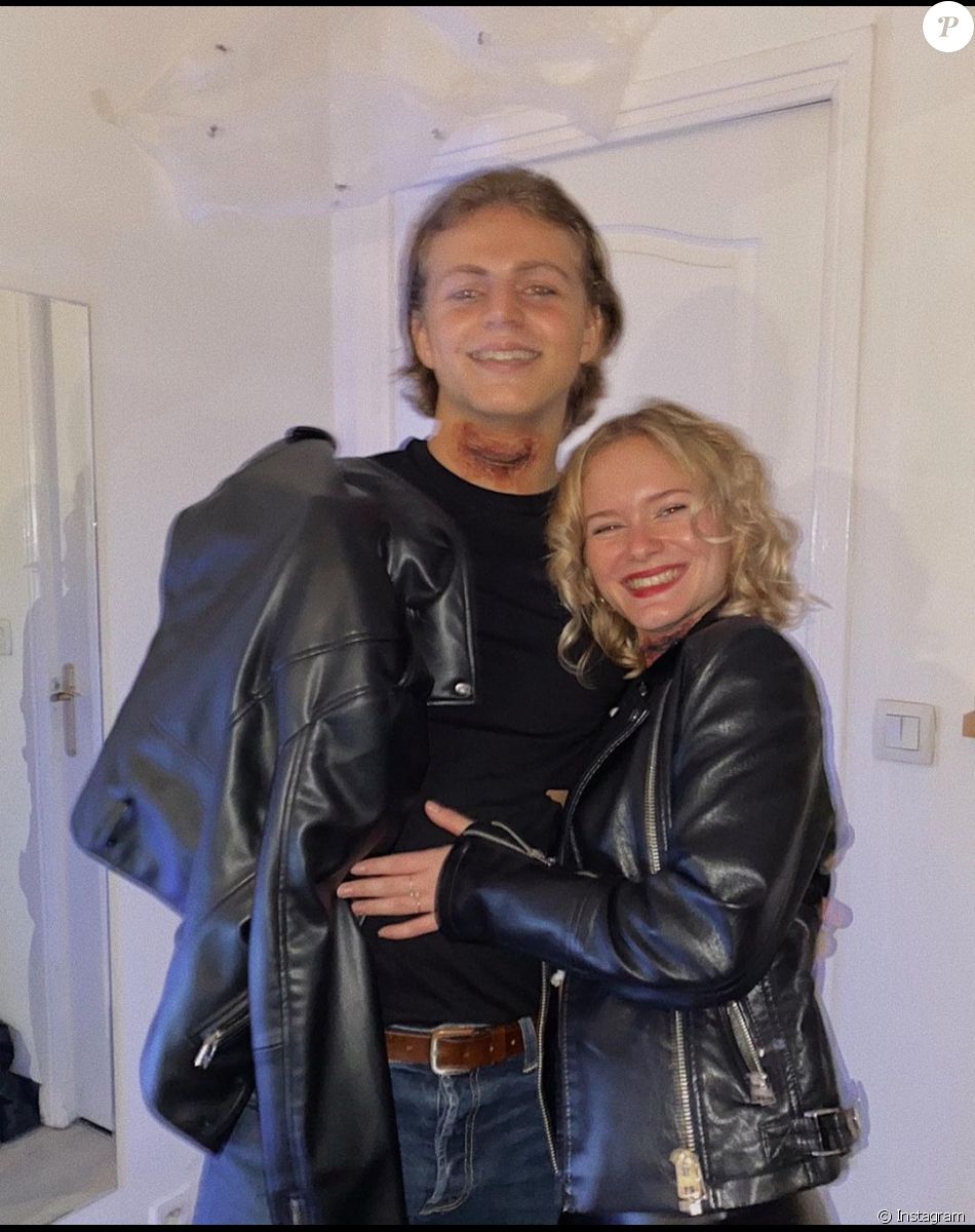 Ivana, la fille de Cauet, avec son petit ami Cyprien