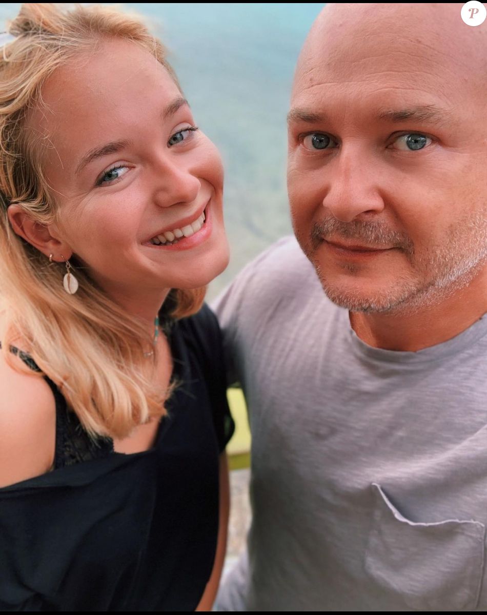 Ivana, la jolie fille de Cauet et son ex-compagne Virginie.