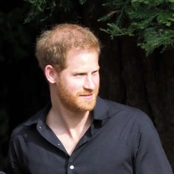 Le prince Harry et Meghan Markle visitent le site Redwoods Treewalk à Rotorua, Nouvelle Zélande le 31 octobre 2018. 