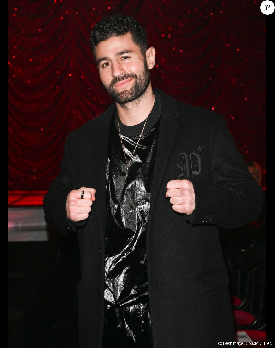 Cyril Benzaquen - People au défilé de mode Haute-Couture "On Aura Tout Vu" lors de la Fashion Week Printemps-été 202 au Paradis Latin à Paris le 24 janvier 2023. © Coadic Guirec/Bestimage