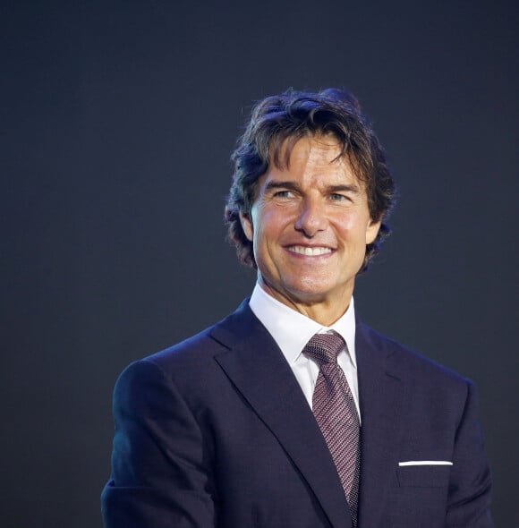 Tom Cruise - Première du film "Top Gun: Maverick" à Séoul en présence de T.Cruise et M.Teller, le 19 juin 2022. Cette suite de "Top Gun" est attendue sur les écrans sud-coréens le 22 juin 2022.