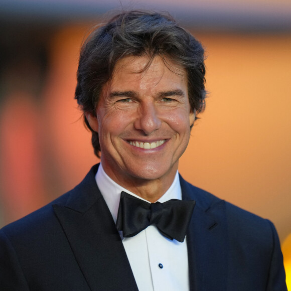 Tom Cruise à la première du film "Top Gun: Maverick" au cinéma Odeon, Leicester Square à Londres.