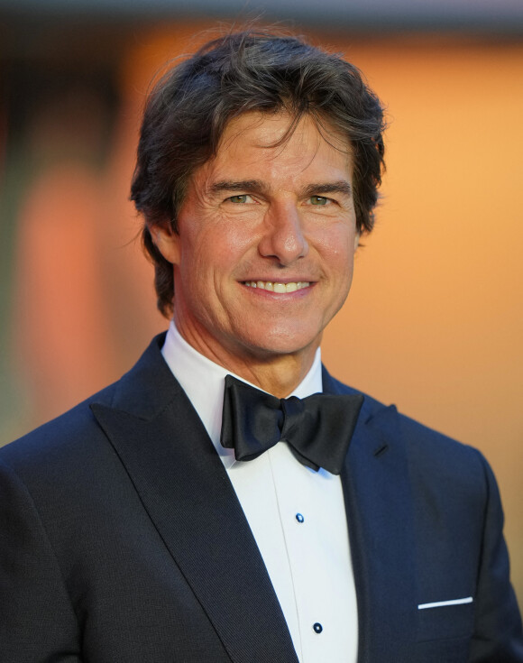 Info - Tom Cruise fête ses 60 ans le 3 juillet - Tom Cruise à la première du film "Top Gun: Maverick" au cinéma Odeon, Leicester Square à Londres, le 19 mai 2022.