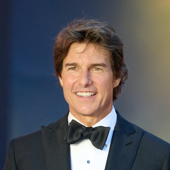 Tom Cruise - Première du film "Top Gun : Maverick" à Londres. Le 19 mai 2022