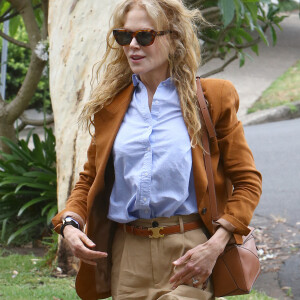 Keith Urban et sa femme Nicole Kidman rendent visite à la mère de Nicole à Sydney, le 18 décembre 2022.