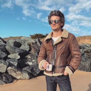 Norman, le fils de Valérie Damidot, sur Instagram. Le 19 février 2021.