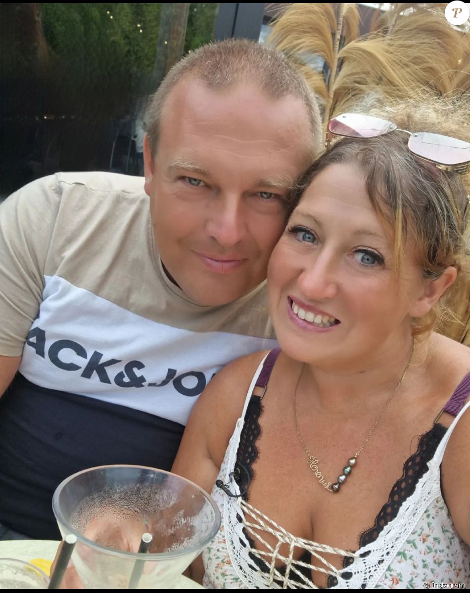 Cindy Van Der Auwera et son mari Sébastien