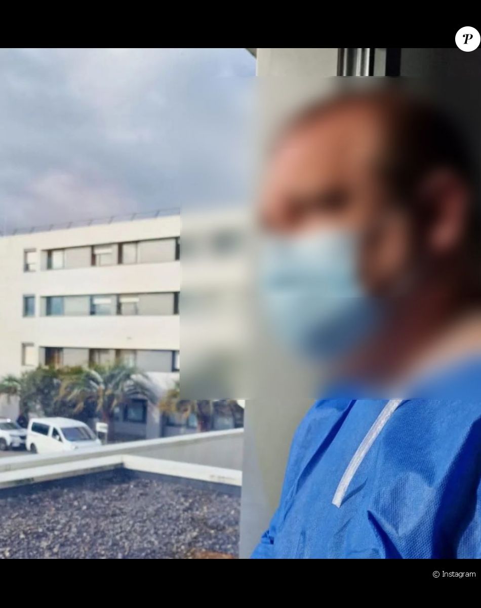 Sébastien Van der Auwera (Familles nombreuses, la vie en XXL) à l'hôpital pour une opération du coude - Instagram