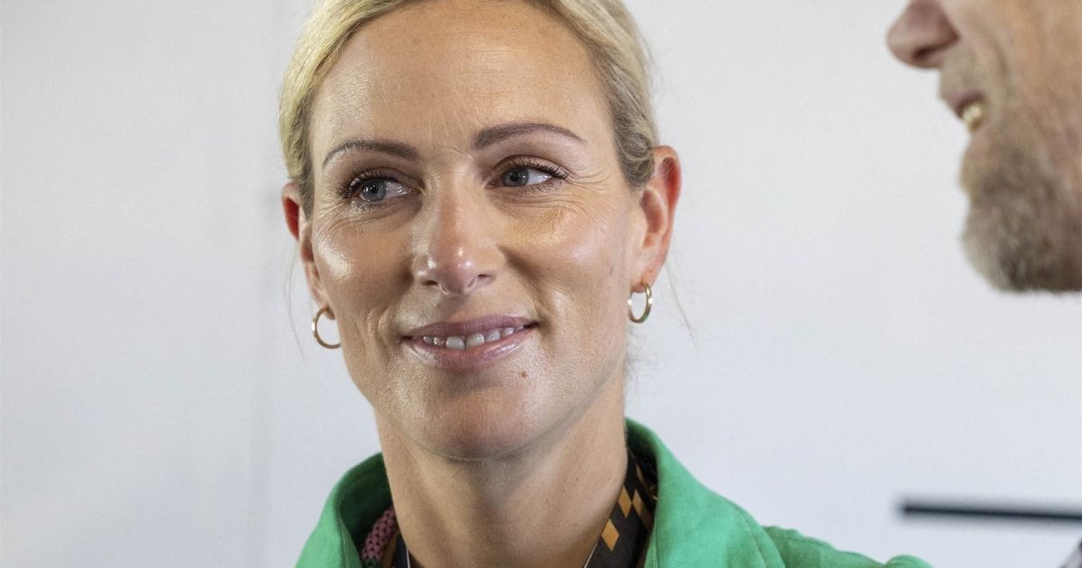 Exclusif Zara Phillips (Zara Tindall), et Mike Tindall, assistent à la course de Supercars