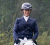 Zara Phillips (Zara Tindall) participe au concours équestre Osberton International and Young Horse à Osberton près de Worksop. Le 29 septembre 2022. 