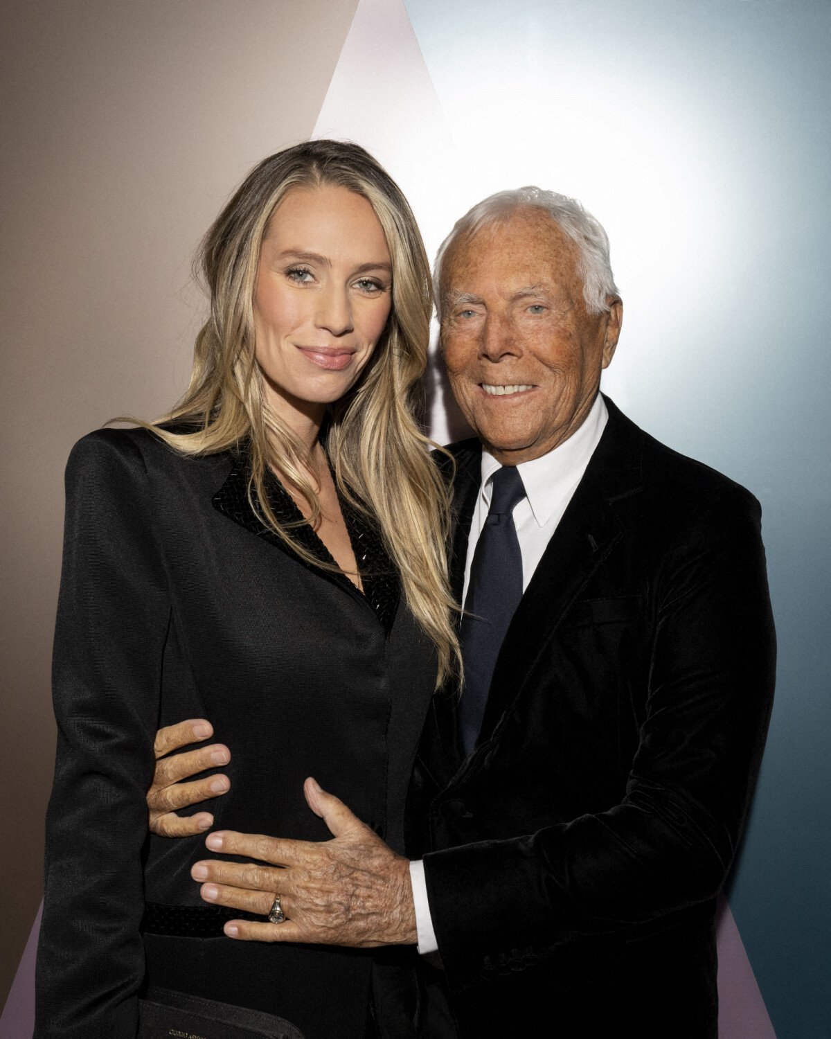 Photo : Dylan Penn, Giorgio Armani - Personnalités dans les backstage ...