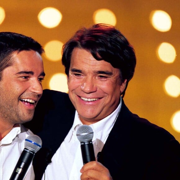 Bernard Tapie et son fils Stéphane